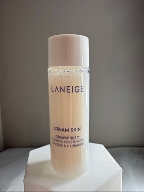 Laneige Cream Skin Toner & Moisturizer 25mL travel size NEW